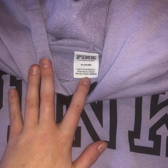 Victoria’s secret (pink) pullover - Picture 2 of 3